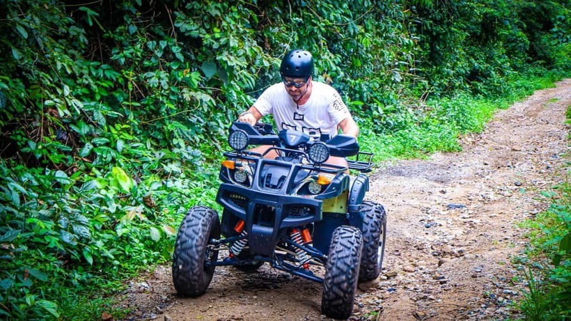 Langkawi Atv Private Jungle and Waterfall Tour - Practical preparation for a better ride