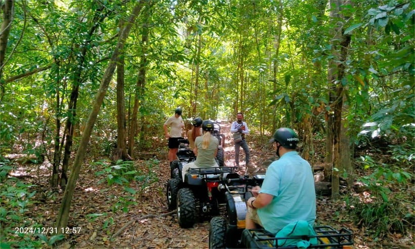 Langkawi:ATV Ride at Matchinchang Mountain Foothill - Key points to know before you ride