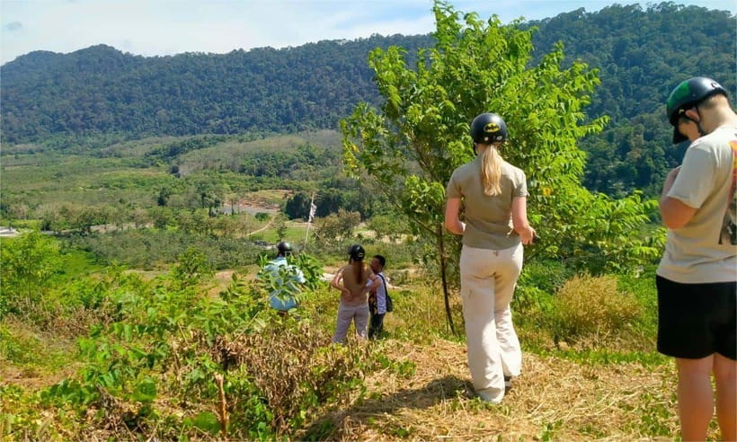 Langkawi:ATV Ride at Matchinchang Mountain Foothill - Who will enjoy this ride most?