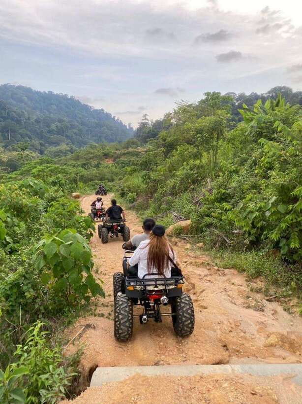 Langkawi:ATV Ride at Matchinchang Mountain Foothill - What this Mat Chinchang ATV ride is really like
