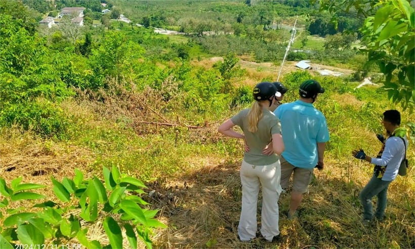Langkawi:ATV Ride at Matchinchang Mountain Foothill - The mountain views from higher ground
