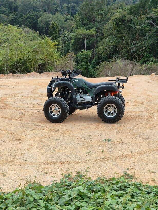 Langkawi:ATV Ride at Matchinchang Mountain Foothill - How long should you allow?