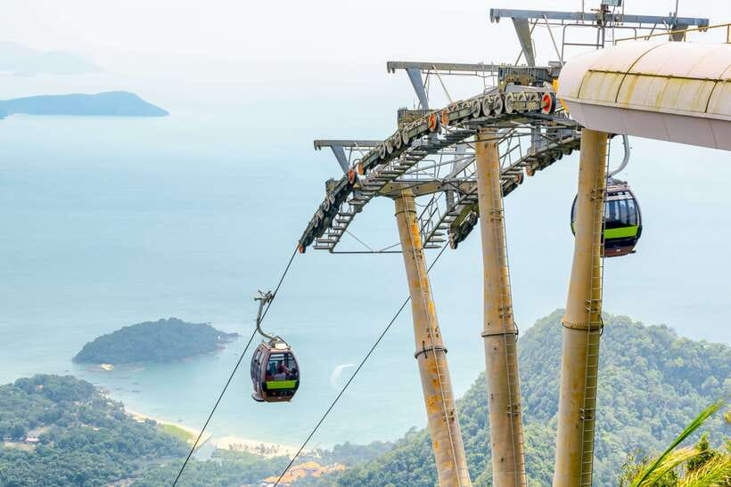 Langkawi: Cable Car Admission Ticket - What the extra attractions add