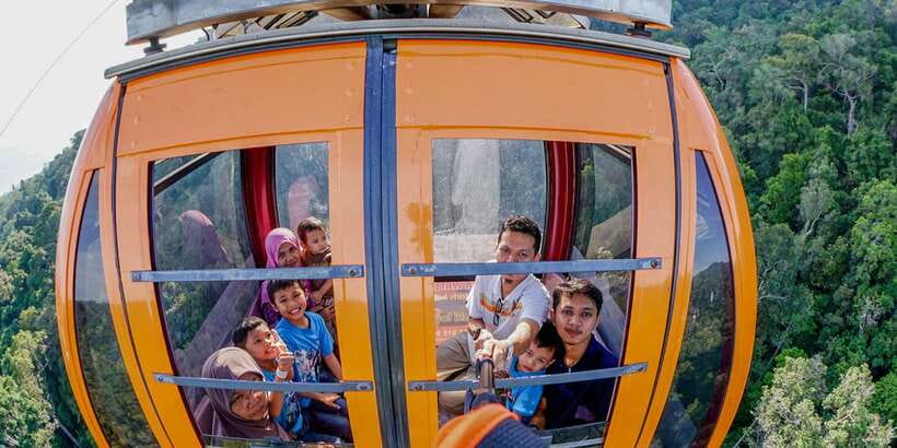 Langkawi: Cable Car Admission Ticket - Ticket details you should check before leaving