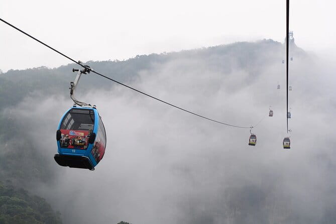 Langkawi Cable Car And Sky Bridge Including Waterfalls - Oriental Village at the mountain foot