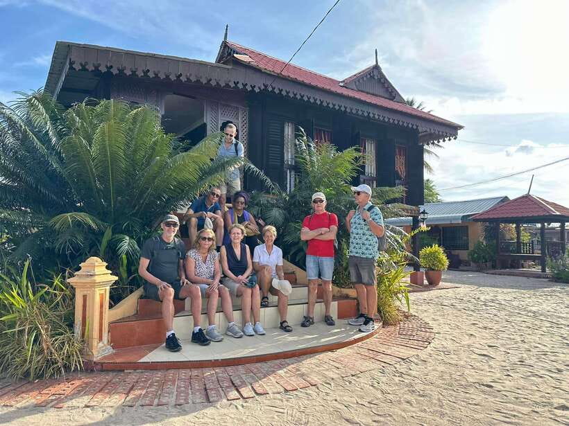 Langkawi Cycling Culture half day Tour - Key points of the Langkawi cycling tour