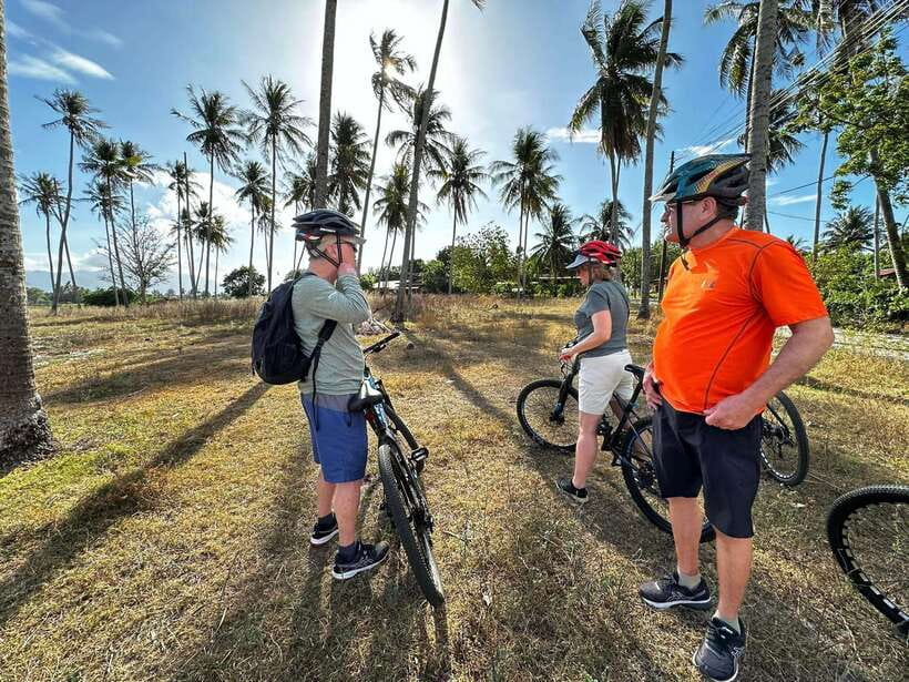 Langkawi Cycling Culture half day Tour - Burnt Rice Field and the story of Langkawi under attack
