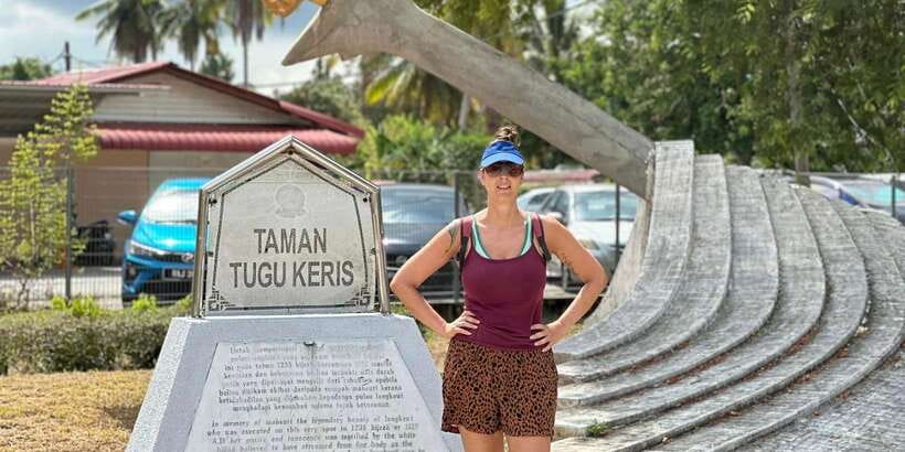 Langkawi Cycling Culture half day Tour - Pink Bridge and the ride back to Kuala Teriang