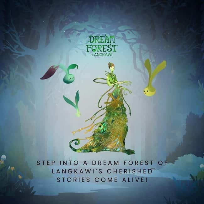 Langkawi: Dream Forest Langkawi Standard Admission Ticket - A forest walk with a Malaysian story at its center