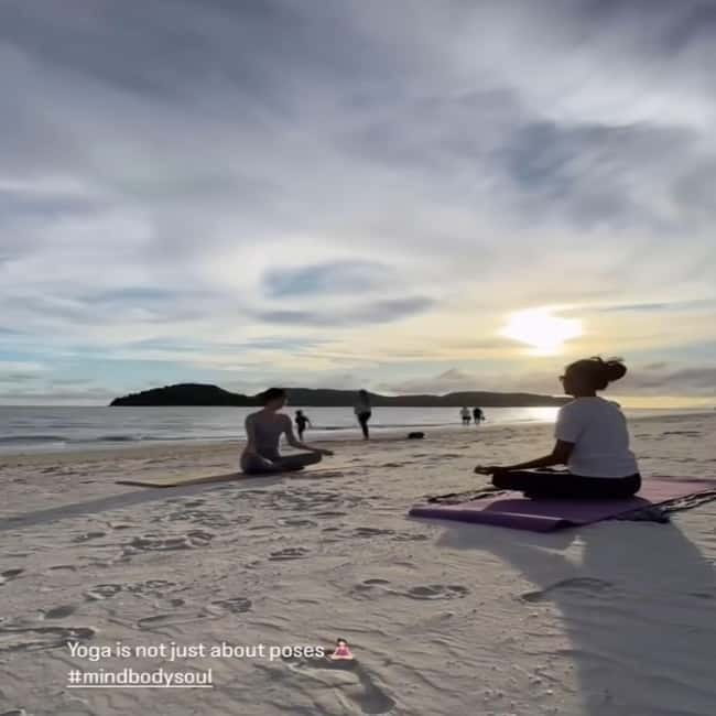 Langkawi: Enchanting Sunset Beach Yoga at Cenang Beach - Key points at a glance