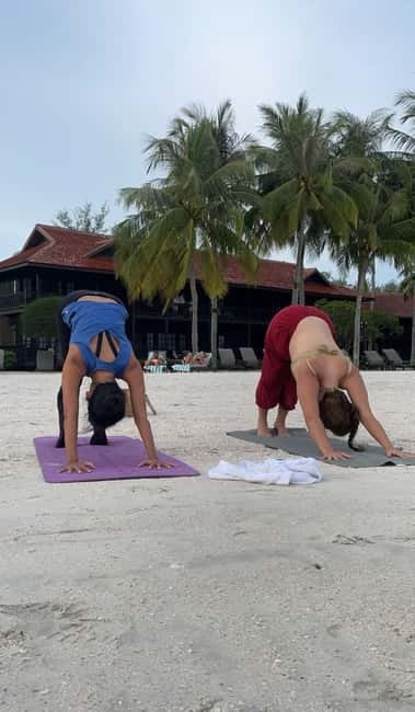 Langkawi: Enchanting Sunset Beach Yoga at Cenang Beach - Why sunset yoga works well at Cenang Beach