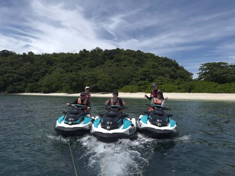 Langkawi: Fun Island Hopping by Jet Ski - Starting at Mega Water Sports Beach Hut