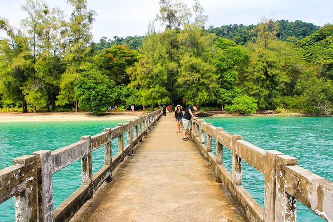Langkawi Half Day Island Hoping Tour- Sharing basis - Three islands in one fast Langkawi morning