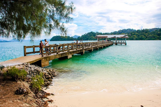 Langkawi Half Day Island Hoping Tour- Sharing basis - What the boat ride is really like