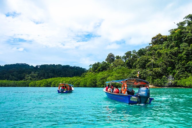 Langkawi Half Day Island Hoping Tour- Sharing basis - Beras Basah Island gives you the beach time