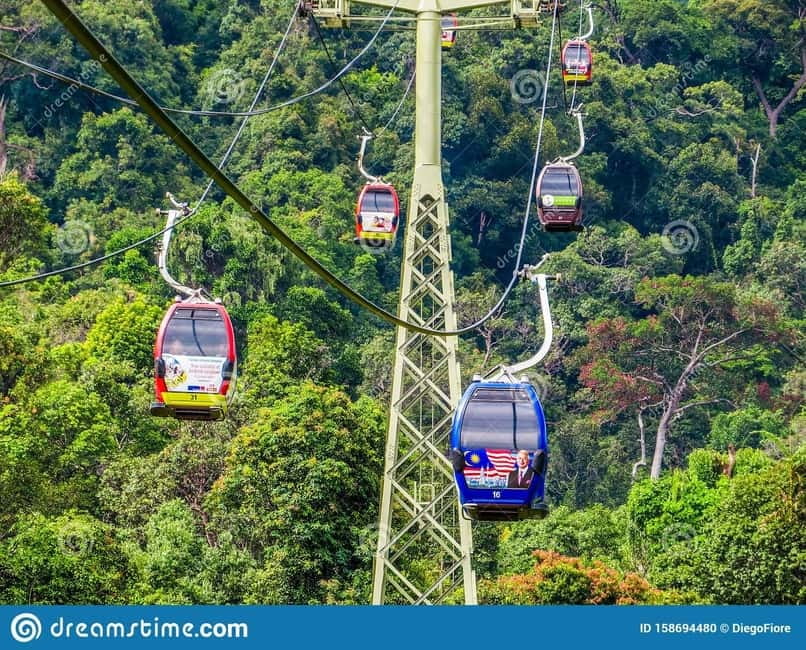 Langkawi: Iconic Landmarks & Natural Wonders Guided Tour - Eagle Square and the 12-meter eagle
