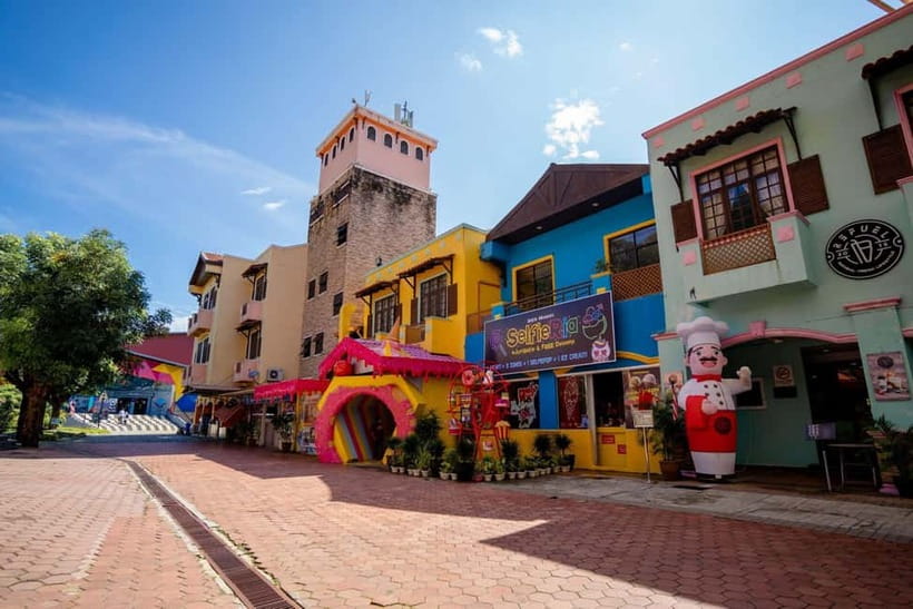 Langkawi: Iconic Landmarks & Natural Wonders Guided Tour - Tanjung Rhu Beach at midday