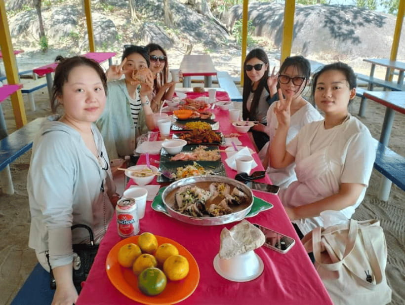 Langkawi Island: Hopping 5 in 1 Grand Tour - Fishing in Langkawi’s coastal waters