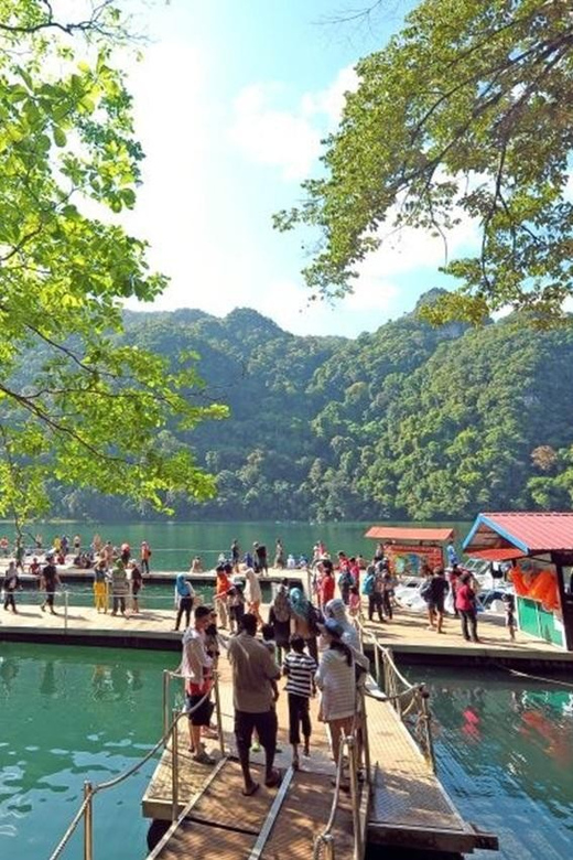 Langkawi: Island Hopping Shared Boat Tour - Dayang Bunting and the steep climb to the lake