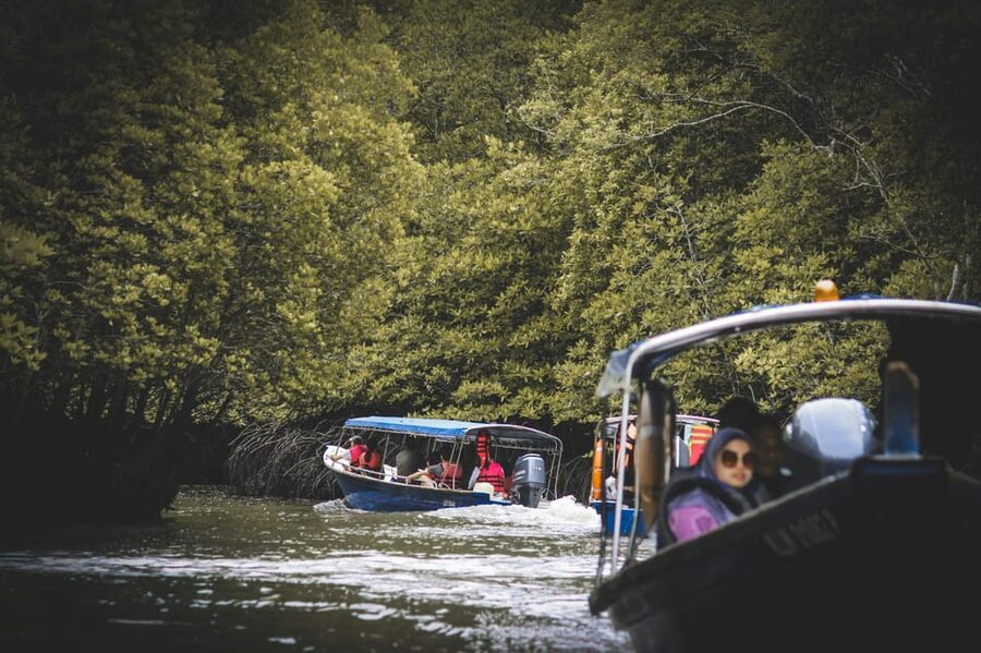 Langkawi: Island Hopping Shared Boat Tour - Pulau Singa Besar and the eagle-feeding show