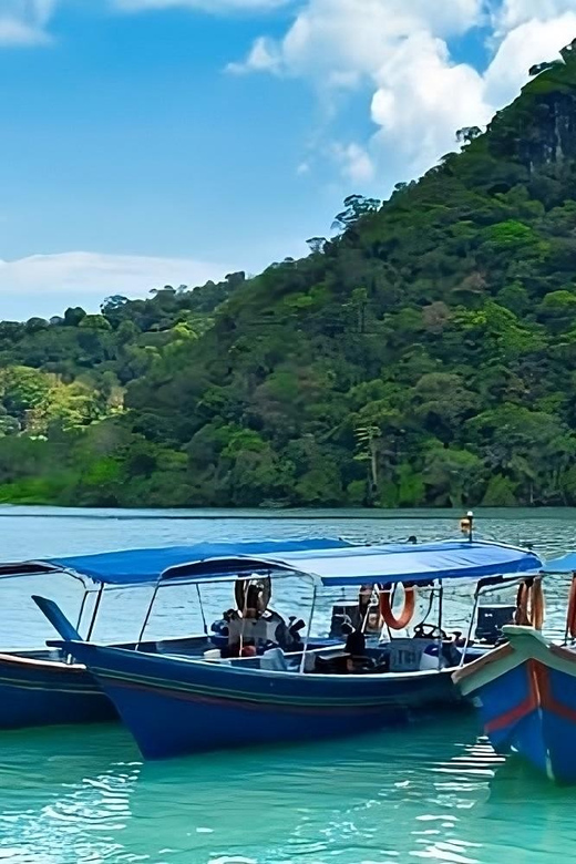 Langkawi: Island Hopping Shared or Private Boat Options - Three islands, one short Langkawi boat trip