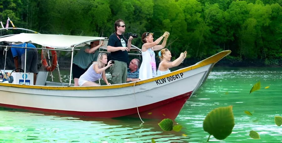 Langkawi: Island Hopping Shared or Private Boat Options - Pulau Beras Basah and the promise of a beach stop