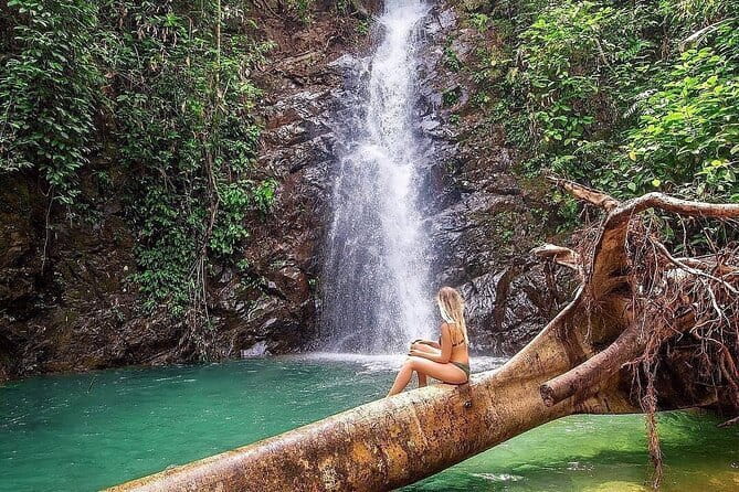 Langkawi Island Shore Excursions For Cruise Ship Traveler - Durian Perangin Waterfall: pleasant, but modest
