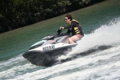Jet Ski Adventure at Cenang Beach (30/45/60 Min)