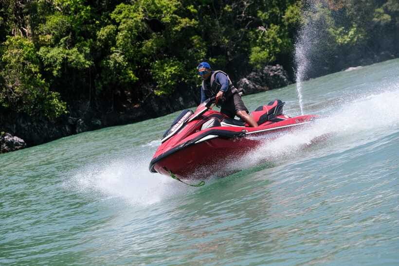 Langkawi: Jet Ski Adventure at Cenang Beach (30/45/60 Min) - Cenang Beach from the water