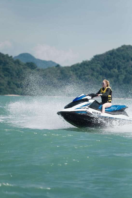 Langkawi: Jet Ski Adventure at Cenang Beach (30/45/60 Min) - The best way to plan your ride