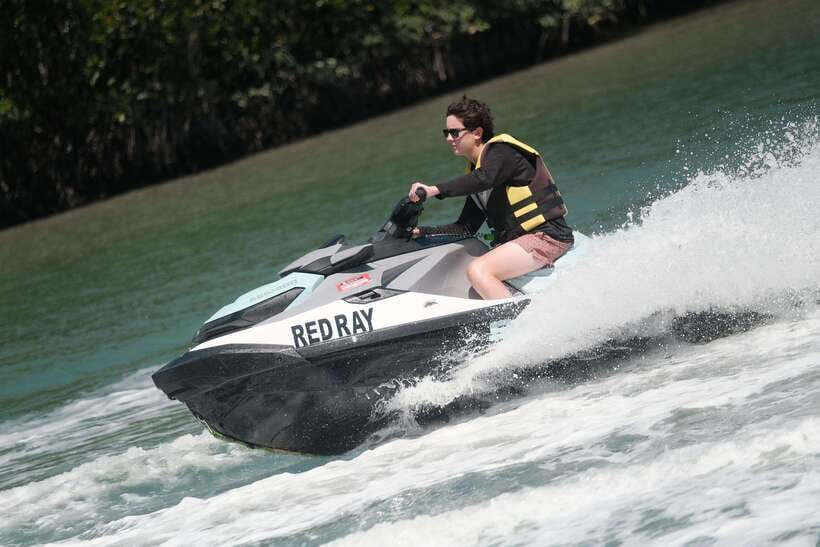 Langkawi: Jet Ski Adventure at Cenang Beach (30/45/60 Min) - The 10-minute safety briefing at Pantai Cenang