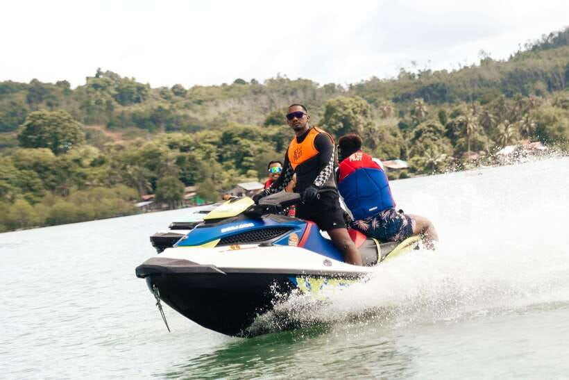Langkawi: Jet Ski and Parasailing Tour - Key points at a glance