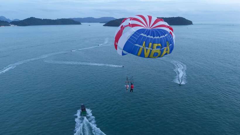 Langkawi: Jet Ski and Parasailing Tour - Why this four-hour combination works