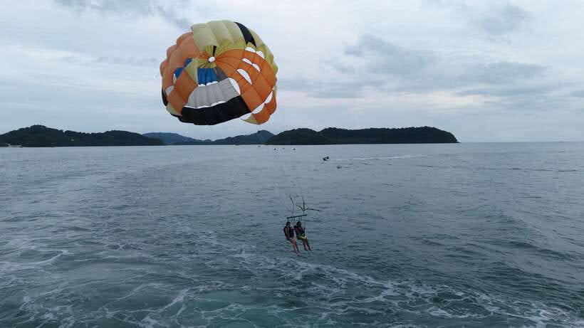 Langkawi: Jet Ski and Parasailing Tour - Pregnant Maiden Lake and the extra cash fee