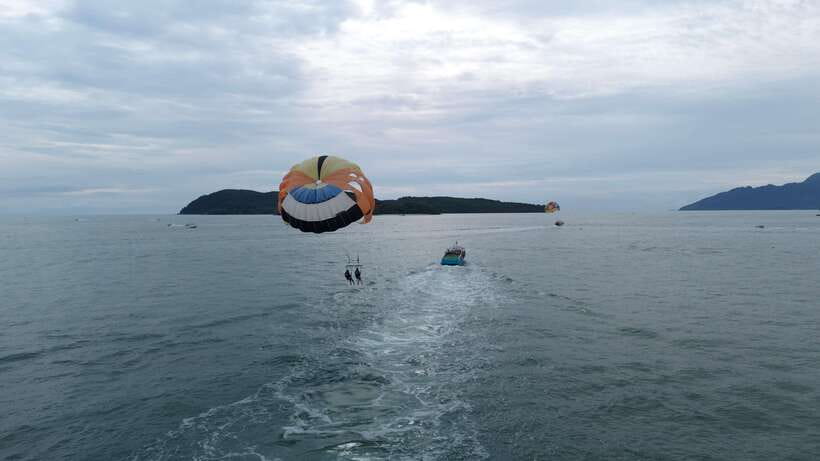 Langkawi: Jet Ski and Parasailing Tour - Pickup, equipment, and what you should bring