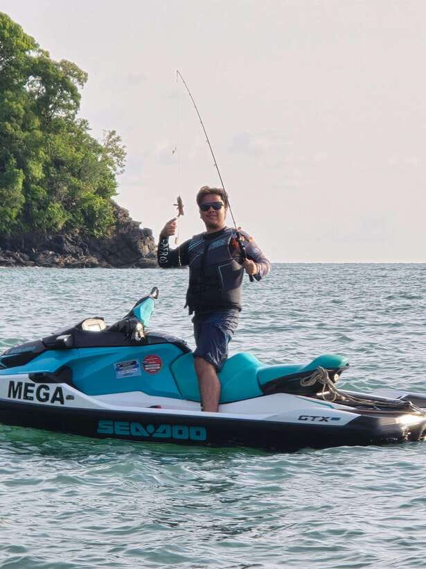 Langkawi: Jet Ski Fishing Tour with Guide - Turning your catch into a local meal