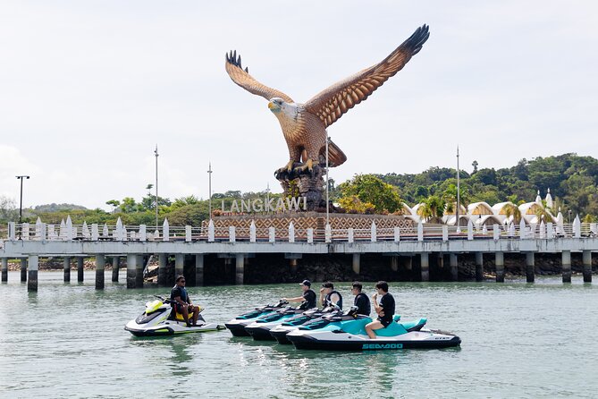 Langkawi Jet Ski Tour Bronze Package 2 Hours - Pregnant Maiden Lake and the local legend