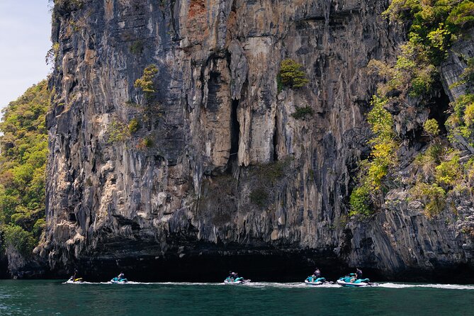 Langkawi Jet Ski Tour Bronze Package 2 Hours - Diamond Island, Beras Basah Island, and the beach break