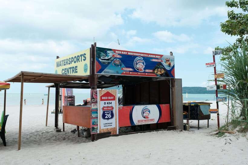 Langkawi Jet Ski Tour Dayang Bunting Free Drone Video - Jet ski condition and sea conditions
