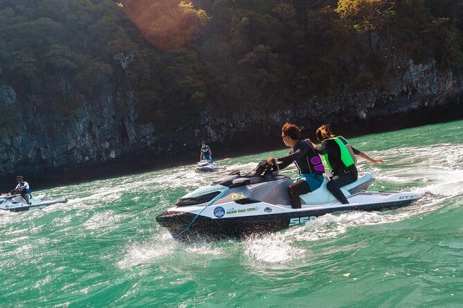 Langkawi Jet Ski Tour Golden Tuba - Starting beside the Royal Langkawi Yacht Club