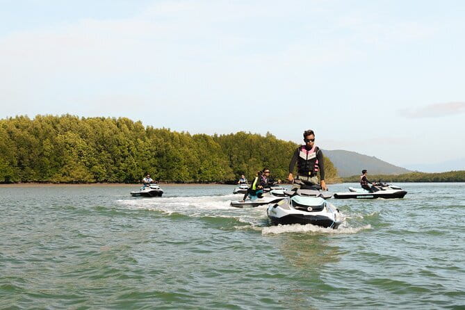 Langkawi Jet Ski Tour Golden Tuba - Selat Panchor Beach and the coastal route