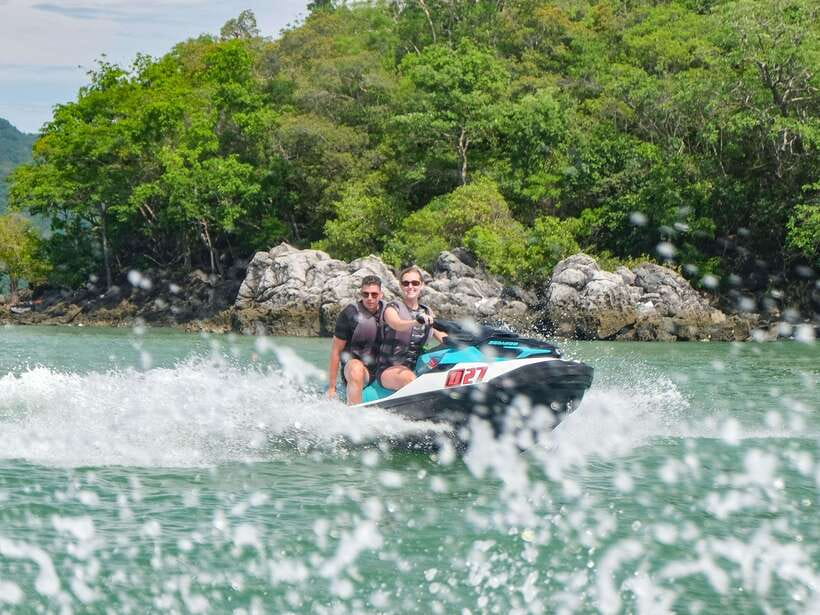 Langkawi: Jet Ski Tour Island Hopping Dayang Bunting - Key points to know before booking