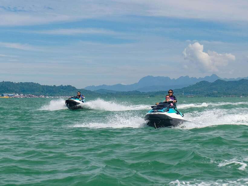 Langkawi: Jet Ski Tour Island Hopping Dayang Bunting - Why a jet ski is the right way to see Dayang Bunting