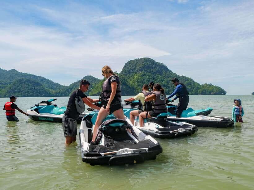 Langkawi: Jet Ski Tour Island Hopping Dayang Bunting - Pregnant Maiden Lake and its unusual legend