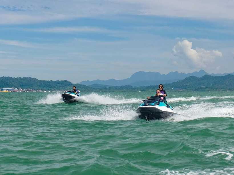 Langkawi: Jet Ski Tour Island Hopping Dayang Bunting - Beras Basah Island for a second setting
