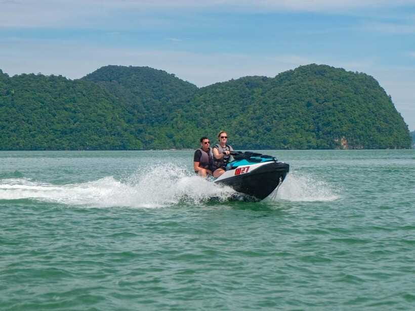 Langkawi: Jet Ski Tour Island Hopping Dayang Bunting - What to pack and what to expect on the water