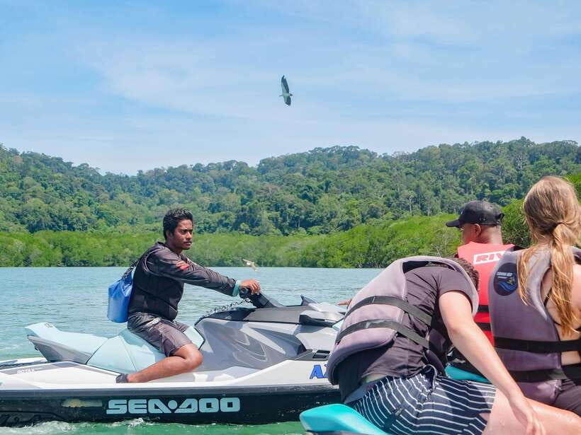 Langkawi: Jet Ski Tour Island Hopping Dayang Bunting - Final decision: book it for the ride, not the clock