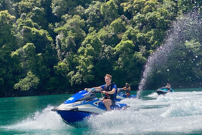 Langkawi Jet Ski Tour Silver Package with Free Drone Video - Starting at Cenang Beach with a proper safety briefing