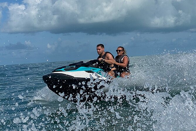 Langkawi Jet Ski Tour Silver Package with Free Drone Video - The free drone video is more useful than a few phone pictures