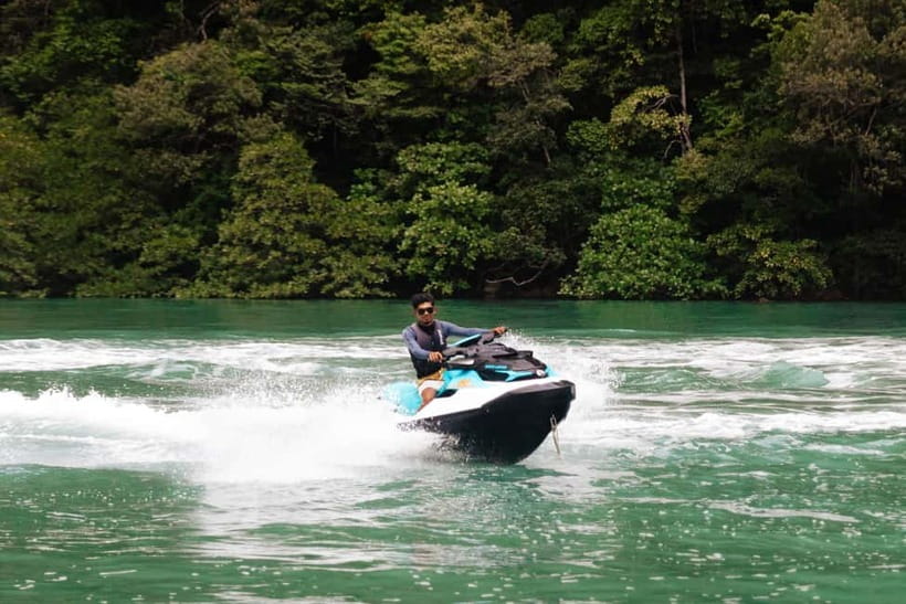 Langkawi Jetski Tour Rookie Package with Pickup and Drop-Off - A fast route through Langkawi’s island scenery